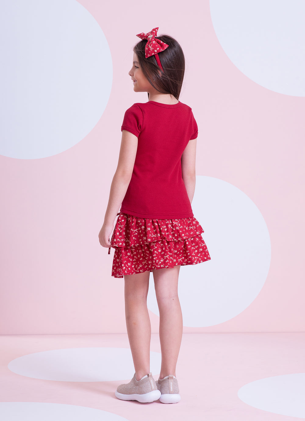 Blusa Ribana Pituchinhus Manga Curta