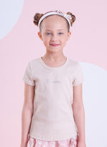 Blusa Ribana Pituchinhus Manga Curta