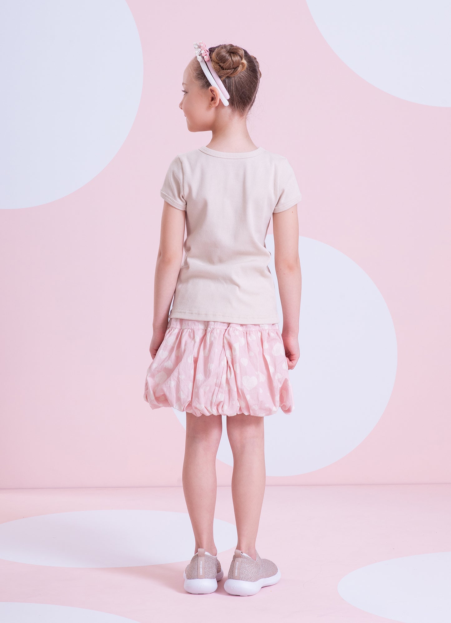 Blusa Ribana Pituchinhus Manga Curta