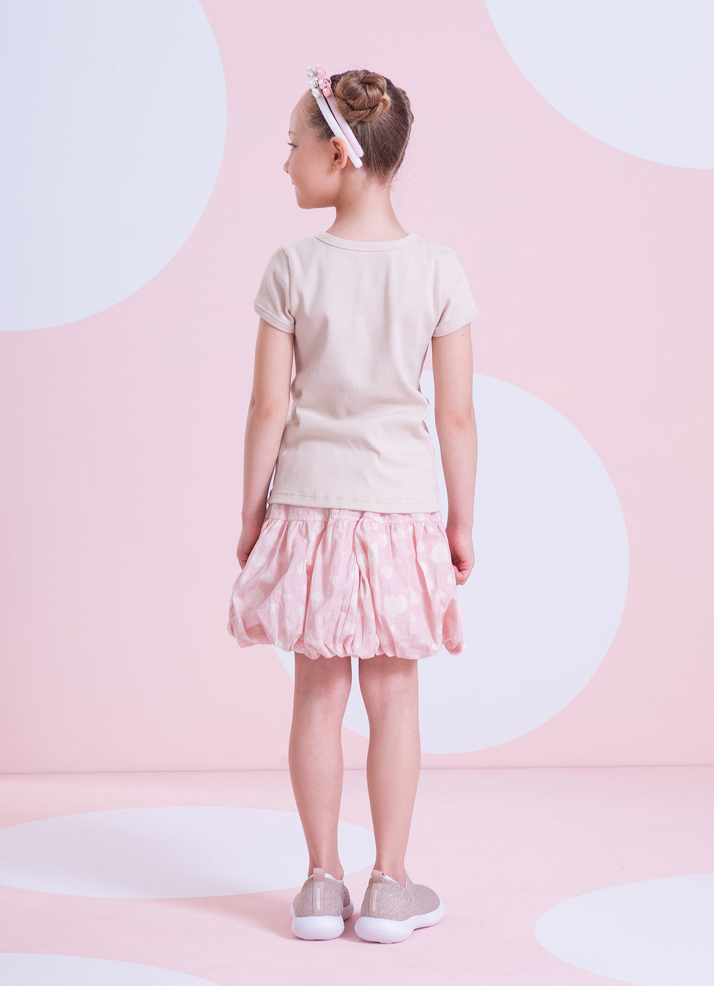 Blusa Ribana Pituchinhus Manga Curta