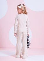 Blusa Ribana Bordado Pérolas e Cristais