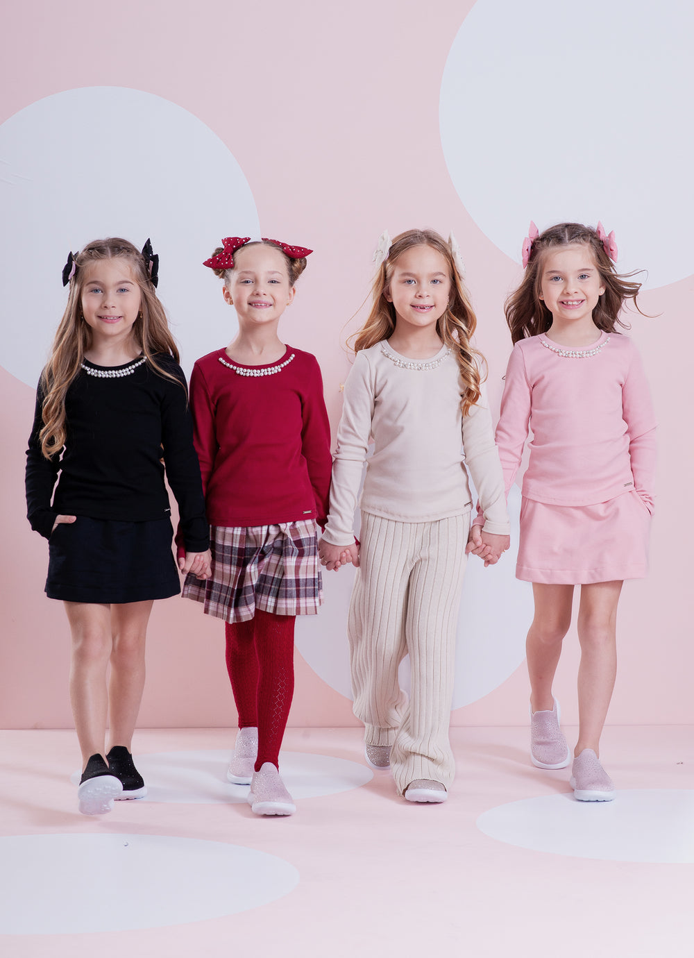 Blusa Ribana Bordado Pérolas e Cristais