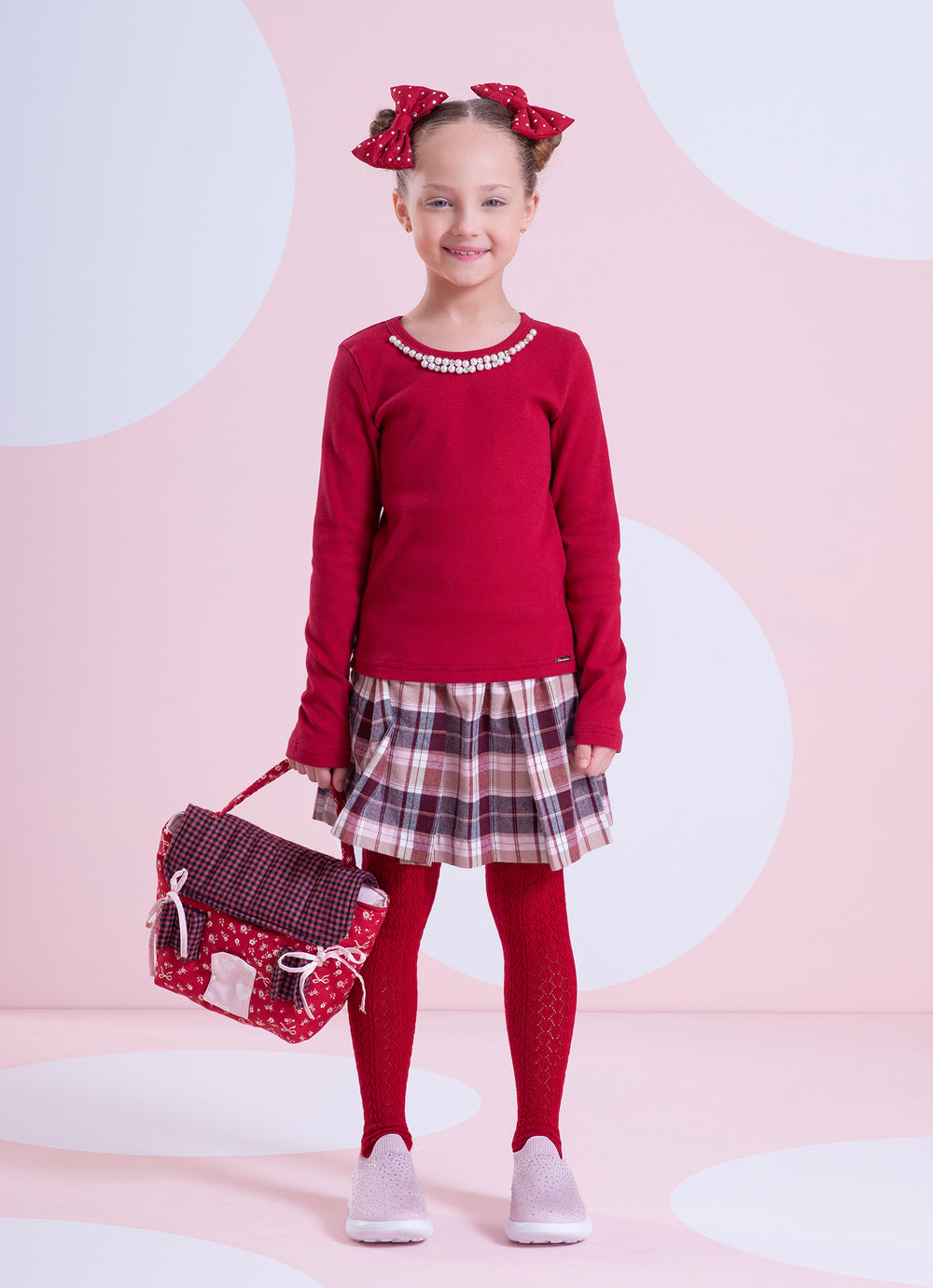 Blusa Ribana Bordado Pérolas e Cristais