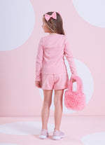 Blusa Ribana Bordado Pérolas e Cristais