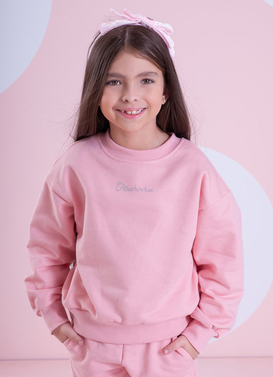 Blusa Moletom Pituchinhus