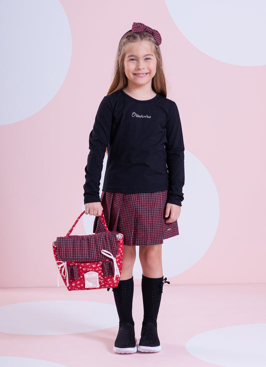 Blusa Cotton Pituchinhus