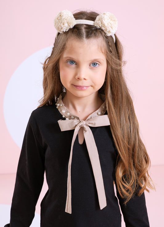 Blusa Cotton Gola Bordados