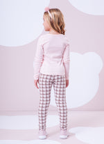 Legging Tricot Xadrez