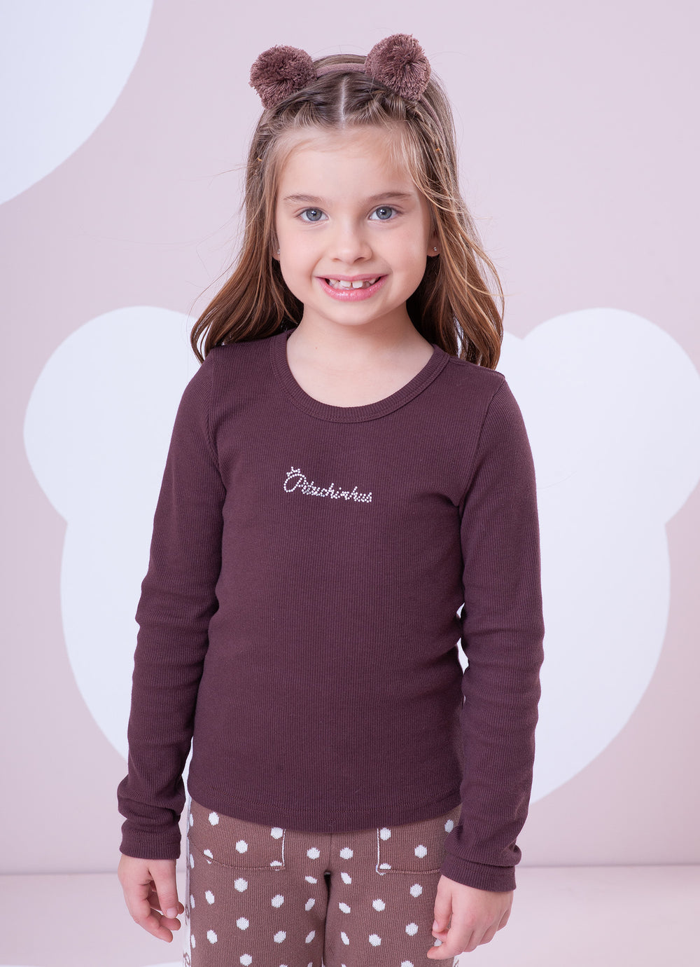 Blusa Ribana Pituchinhus