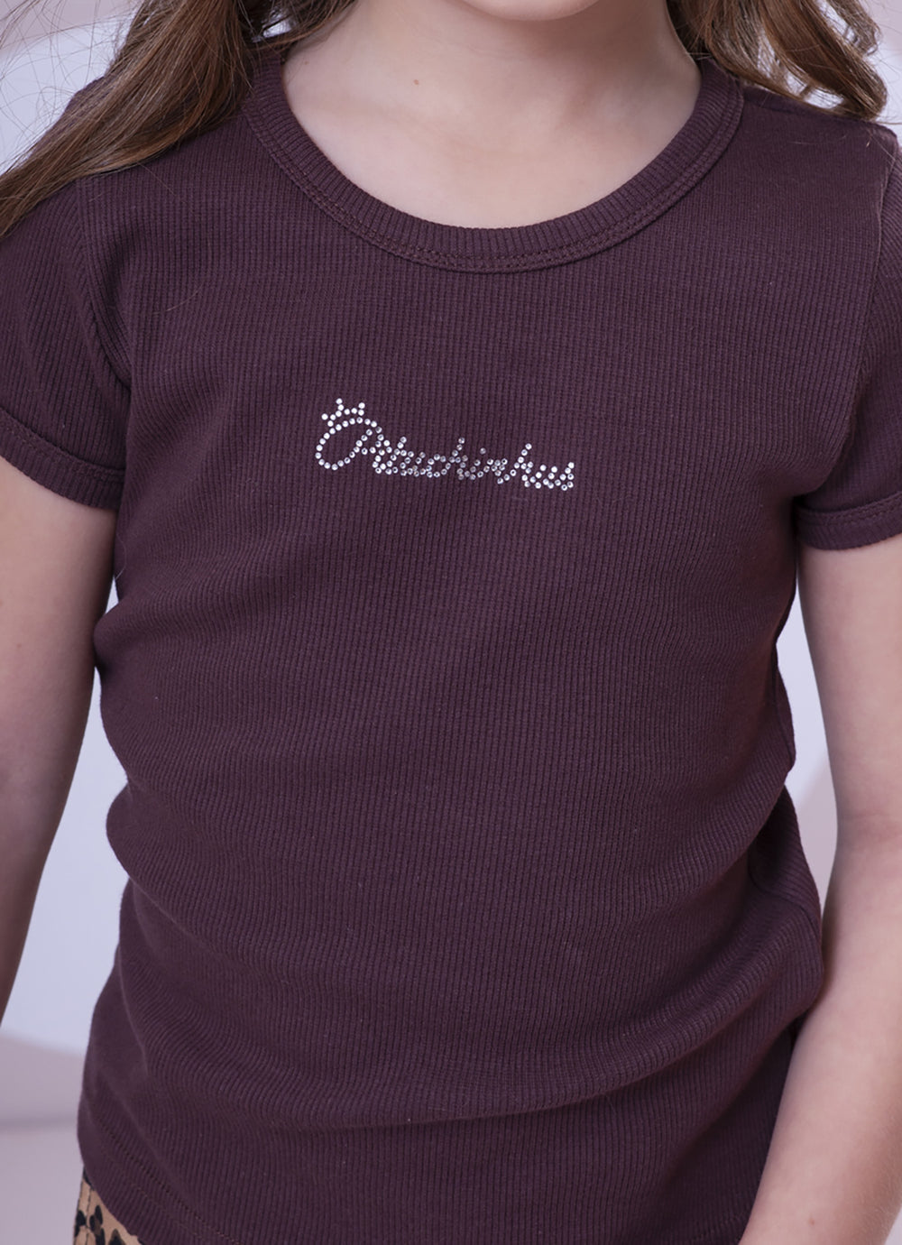 Blusa Ribana Pituchinhus Manga Curta