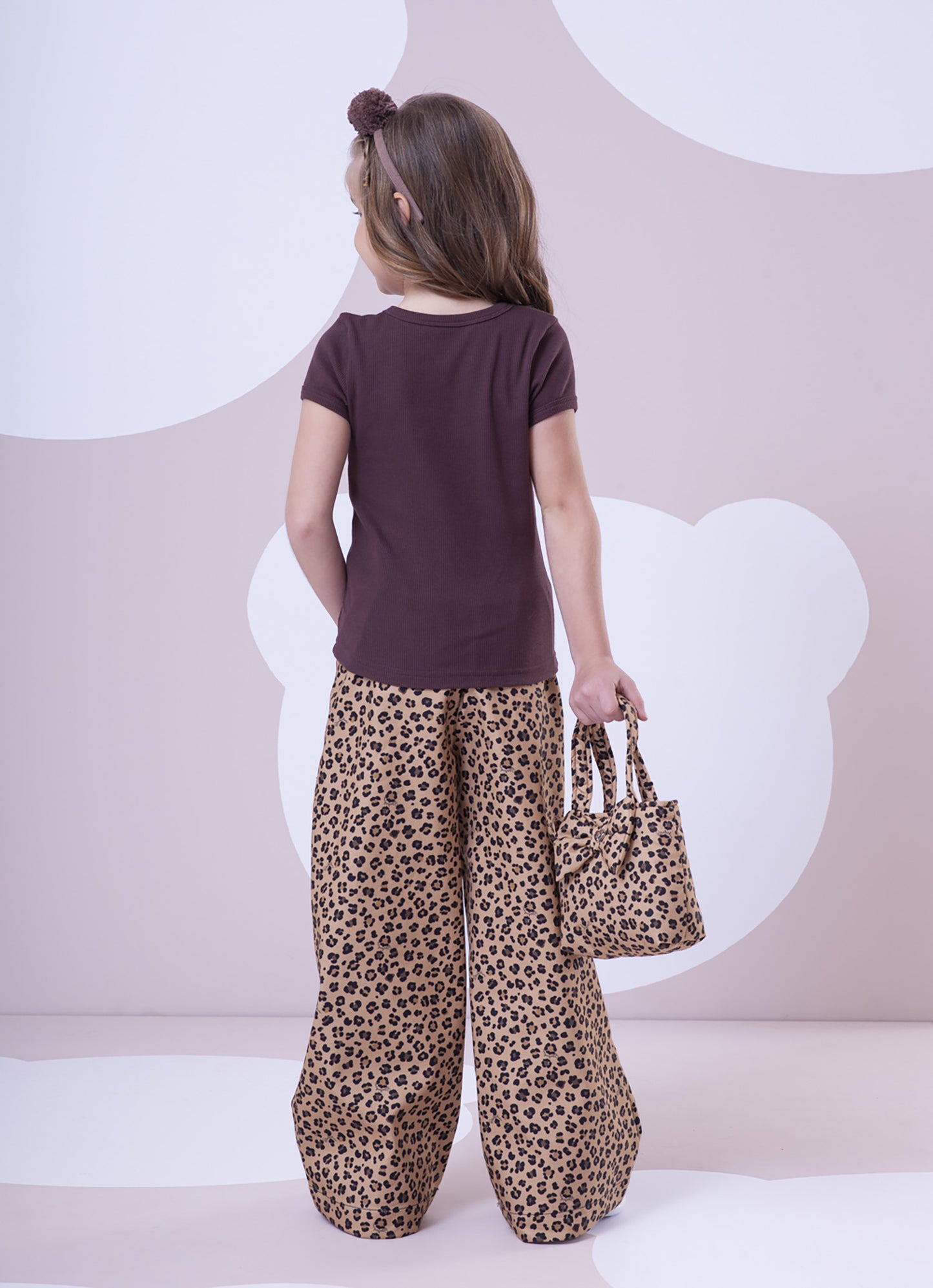 Blusa Ribana Pituchinhus Manga Curta