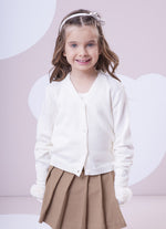 Casaqueto Tricot P Cristal