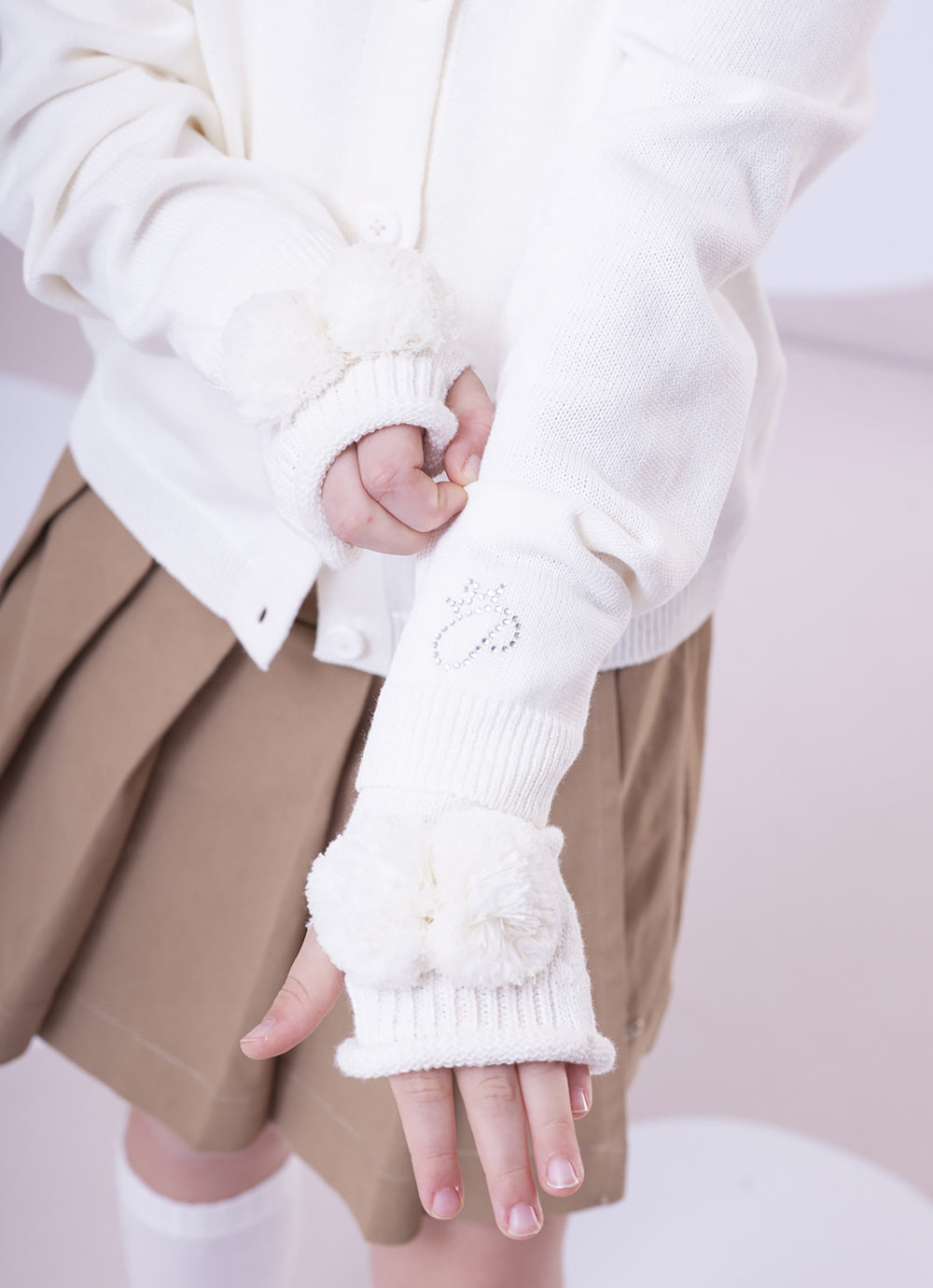 Casaqueto Tricot P Cristal