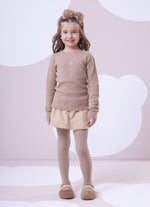 Blusa Tricot Sem Costura Rendada