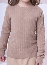 Blusa Tricot Sem Costura Rendada