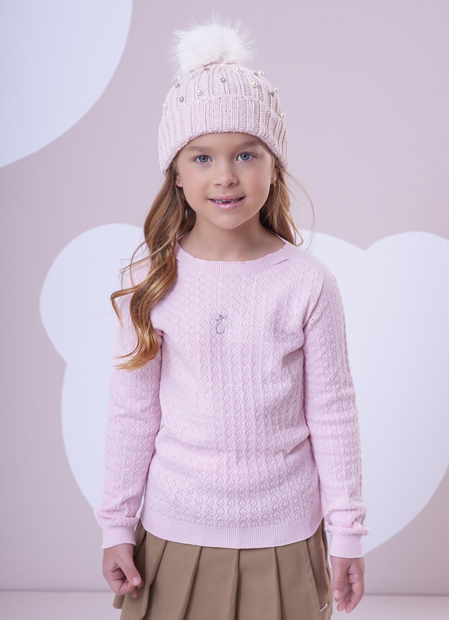 Blusa Tricot Sem Costura Rendada