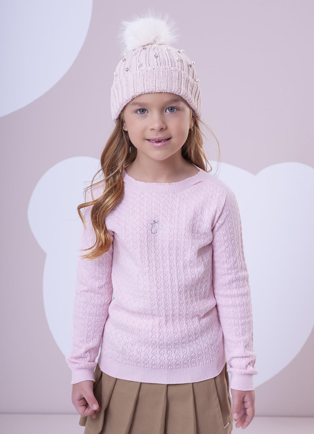 Blusa Tricot Sem Costura Rendada