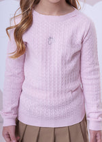 Blusa Tricot Sem Costura Rendada