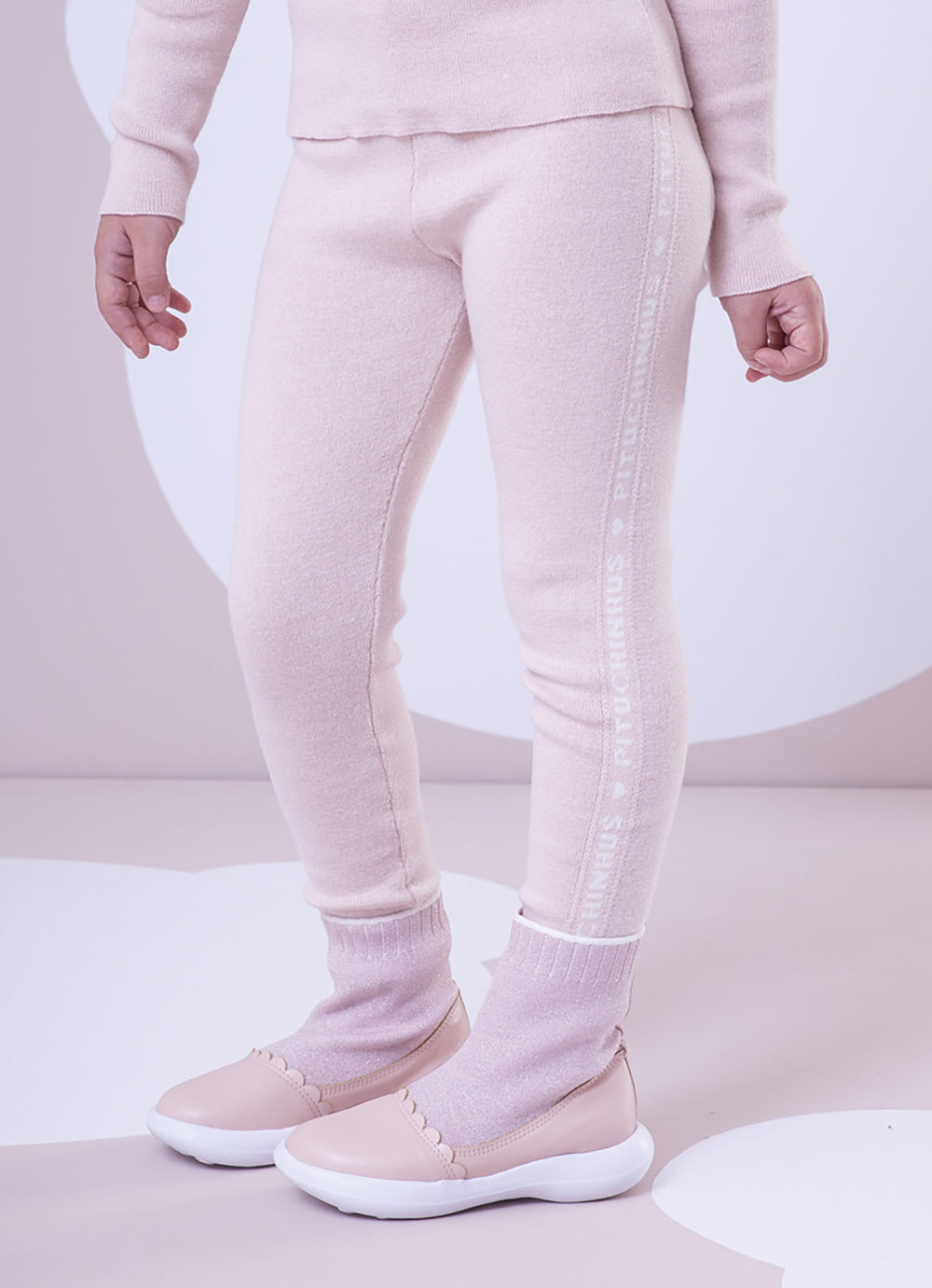 Legging Tricot Pituchinhus