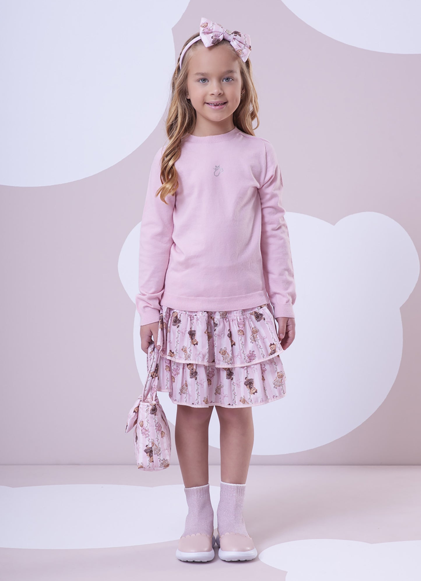 Blusa Tricot Meia Malha Sem Costura P Cristal
