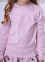 Blusa Tricot Meia Malha Sem Costura P Cristal
