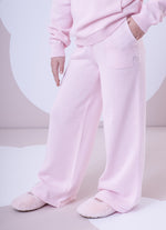Calça Tricot Reta P Cristal