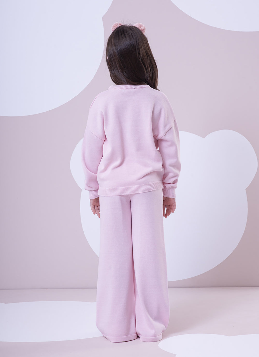 Calça Tricot Reta P Cristal