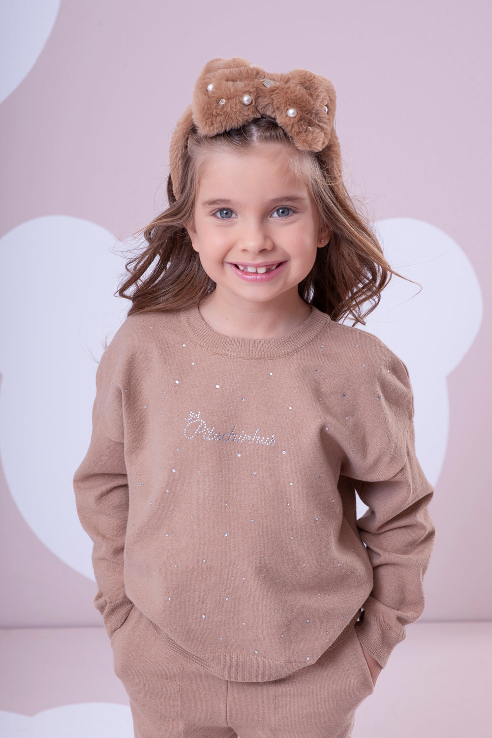 Blusa Tricot Cristais