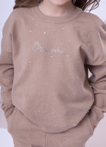 Blusa Tricot Cristais