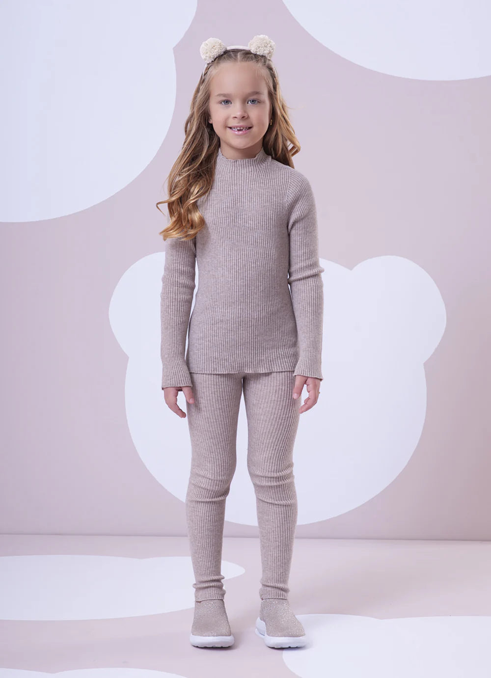 Blusa Tricot Canelada Sem Costura P Cristal