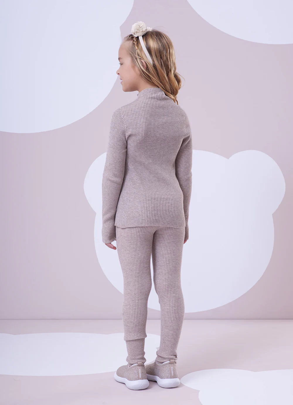 Blusa Tricot Canelada Sem Costura P Cristal