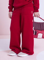 Calça Tricot Reta P Cristal