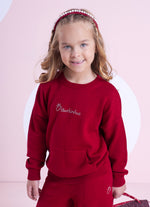 Blusa Tricot Canguru Pituchinhus Cristal