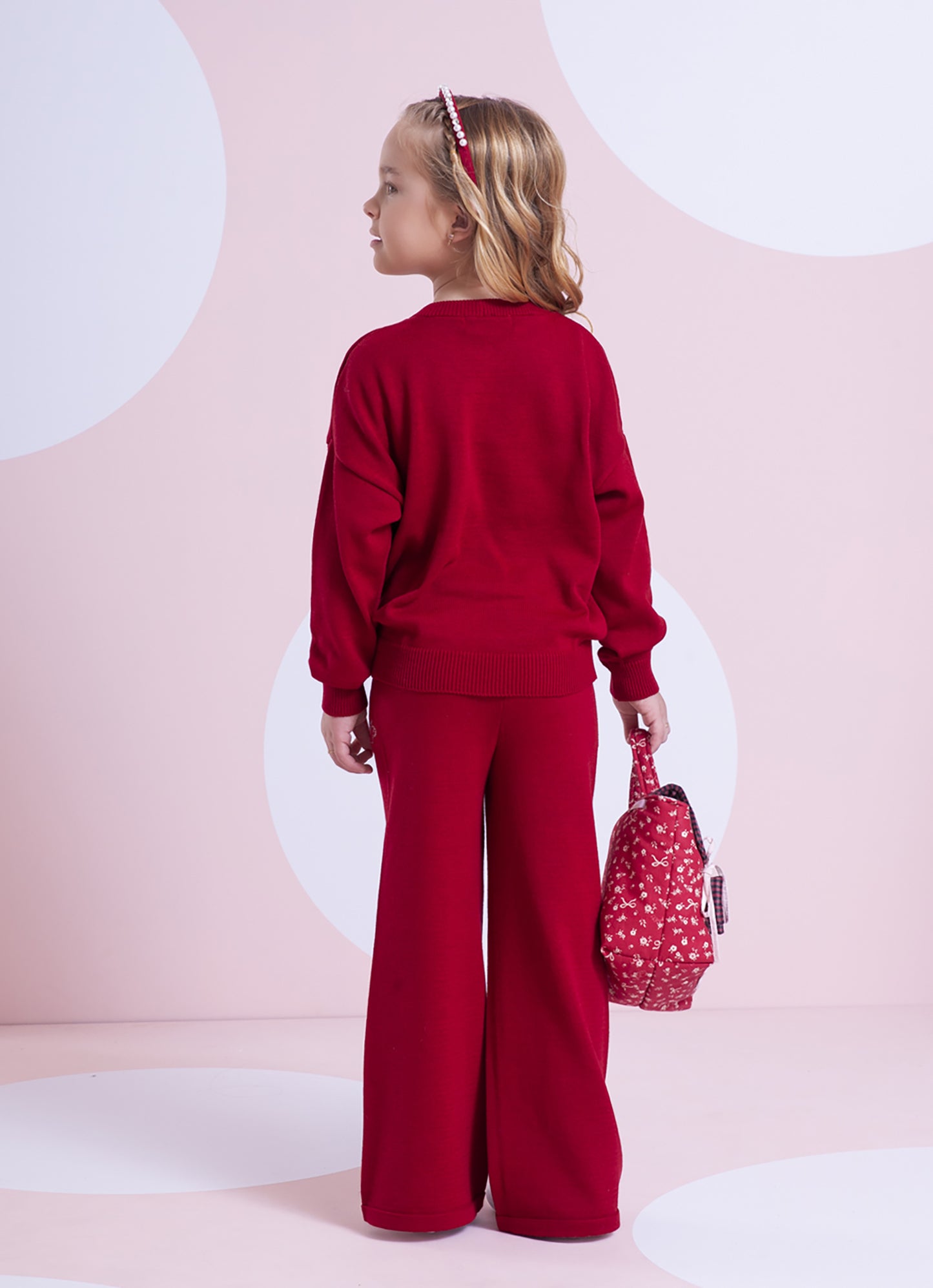 Blusa Tricot Canguru Pituchinhus Cristal