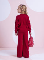 Blusa Tricot Canguru Pituchinhus Cristal