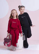 Blusa Tricot Canguru Pituchinhus Cristal
