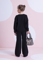 Blusa Tricot Canguru Pituchinhus Cristal