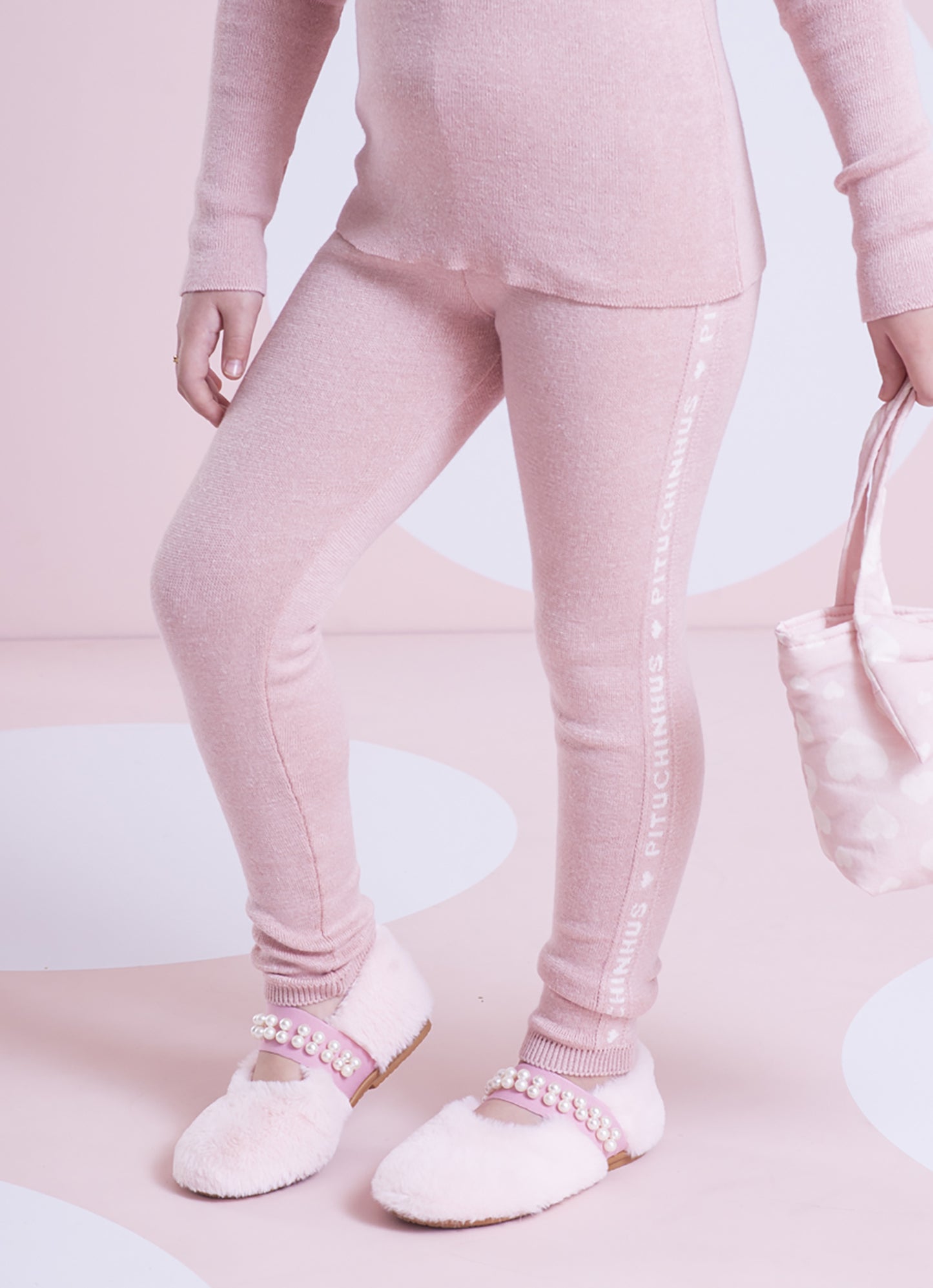 Legging Tricot Pituchinhus