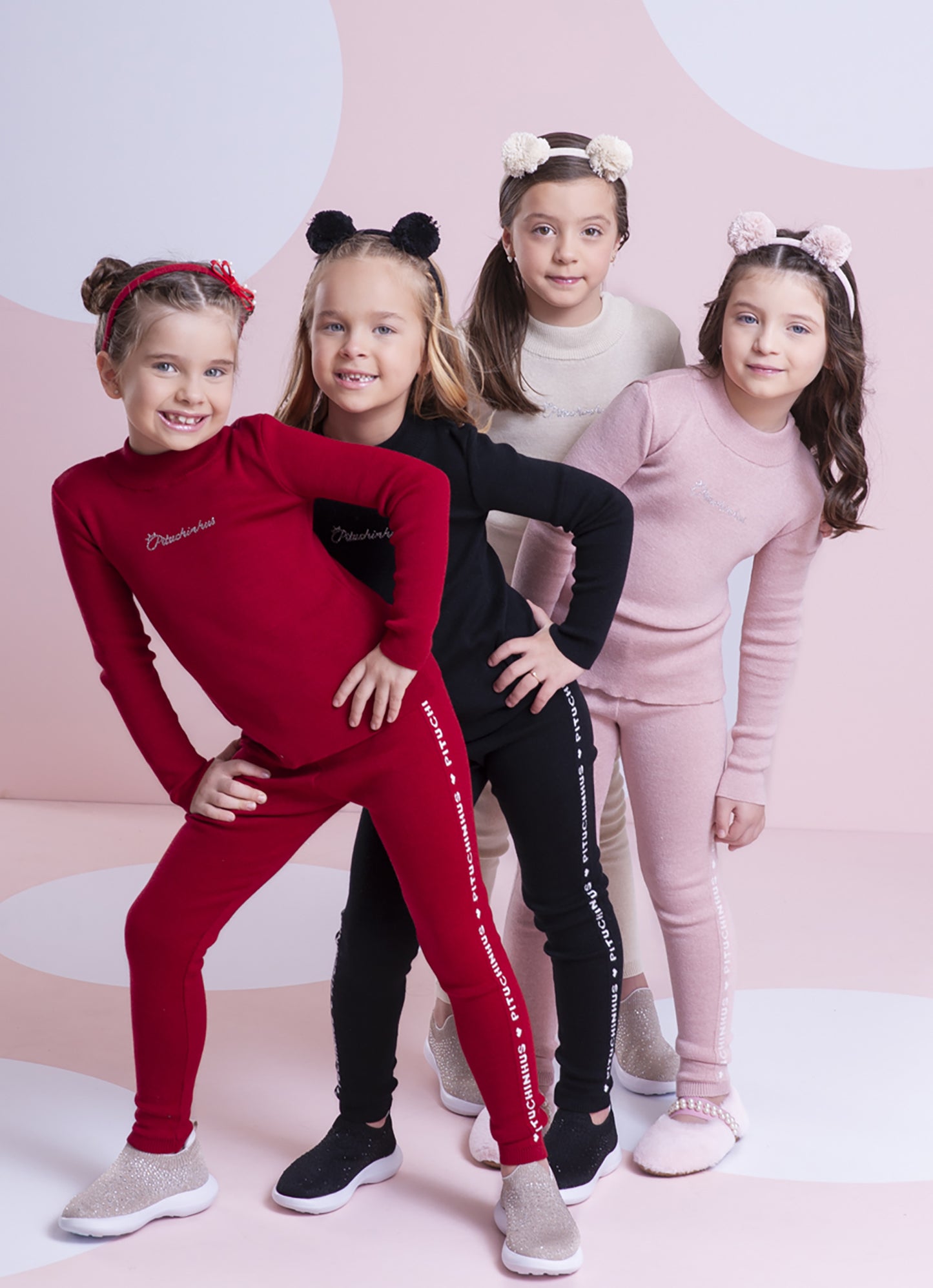 Legging Tricot Pituchinhus