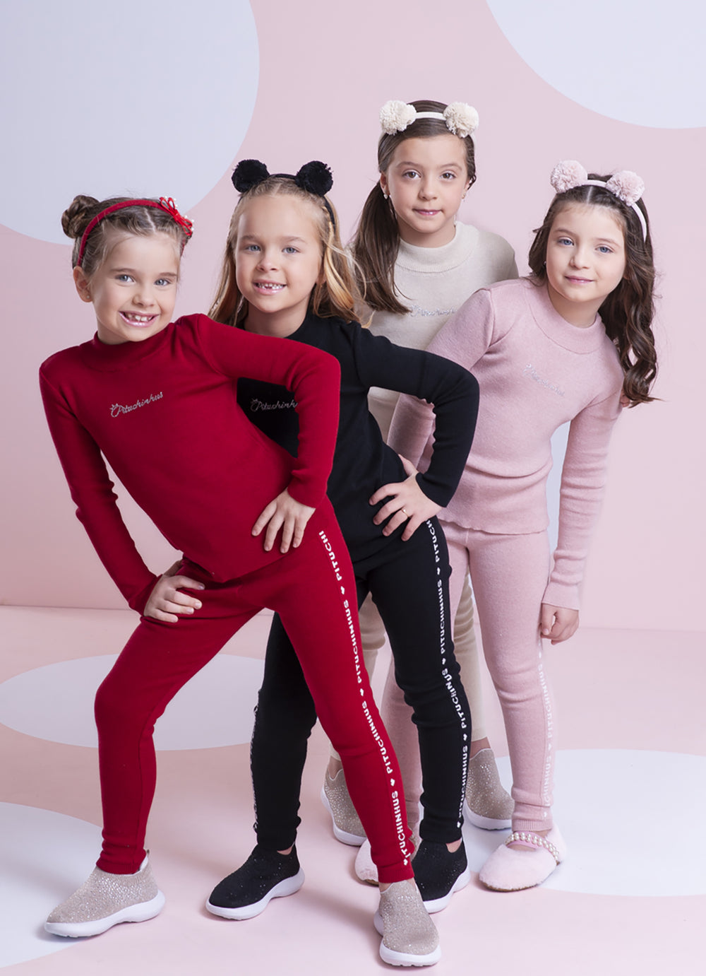 Legging Tricot Pituchinhus
