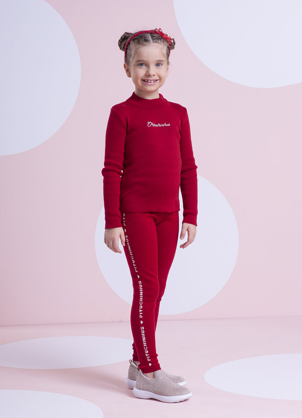 Legging Tricot Pituchinhus