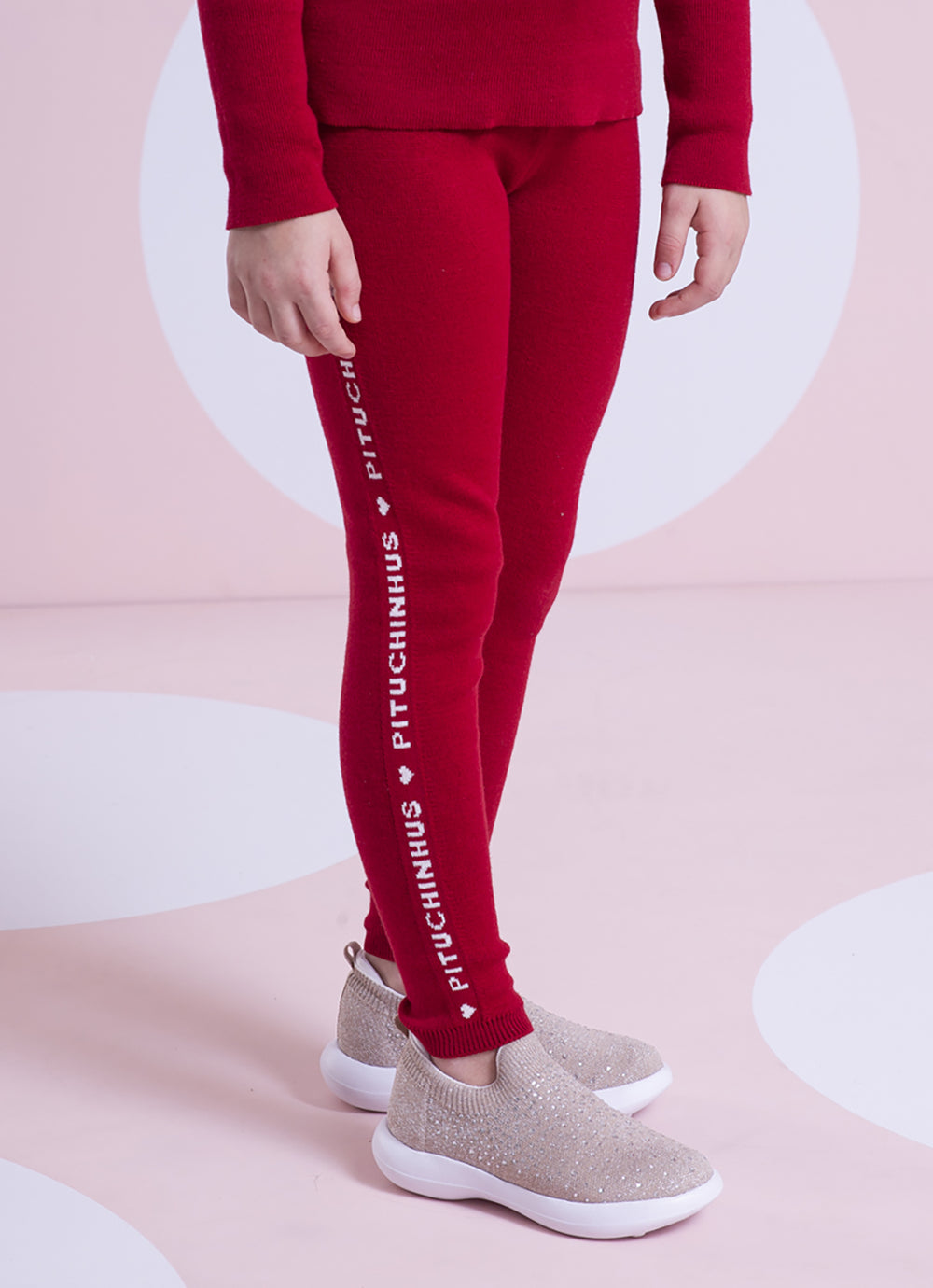 Legging Tricot Pituchinhus