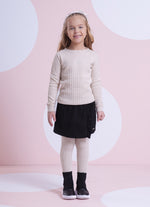 Blusa Tricot Sem Costura Rendada