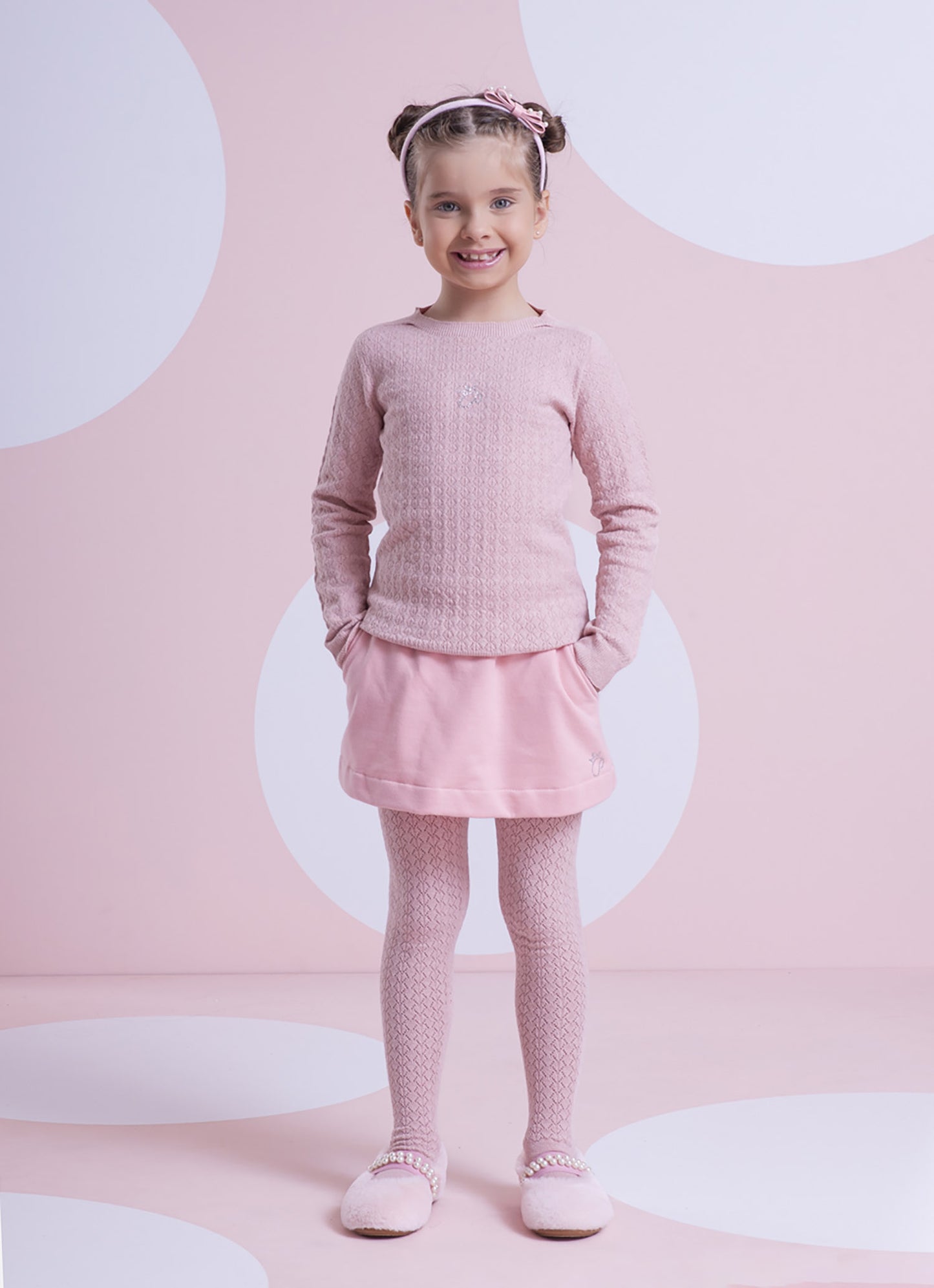 Blusa Tricot Sem Costura Rendada