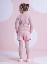 Blusa Tricot Sem Costura Rendada