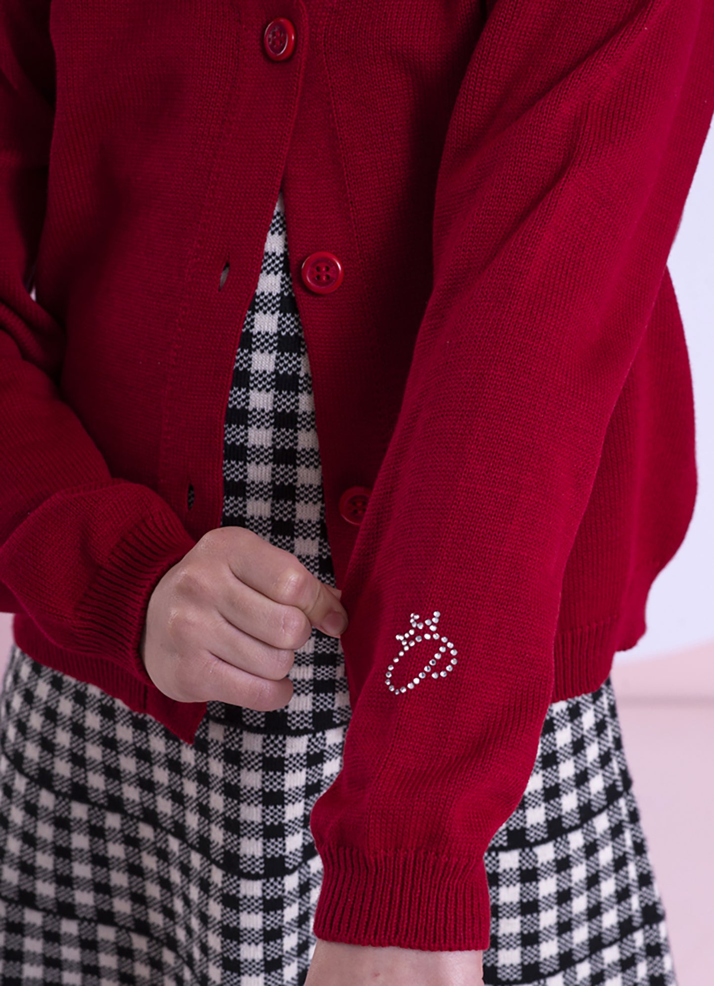 Casaqueto Tricot P Cristal