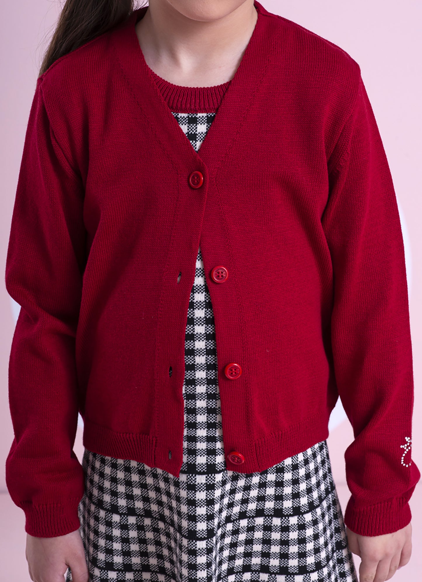 Casaqueto Tricot P Cristal