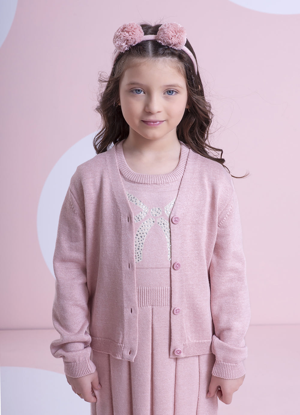 Casaqueto Tricot P Cristal