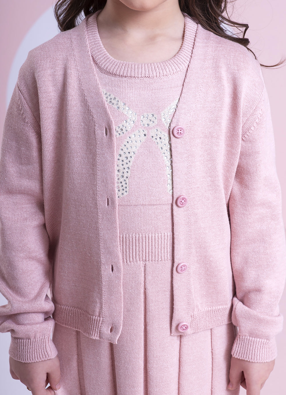 Casaqueto Tricot P Cristal