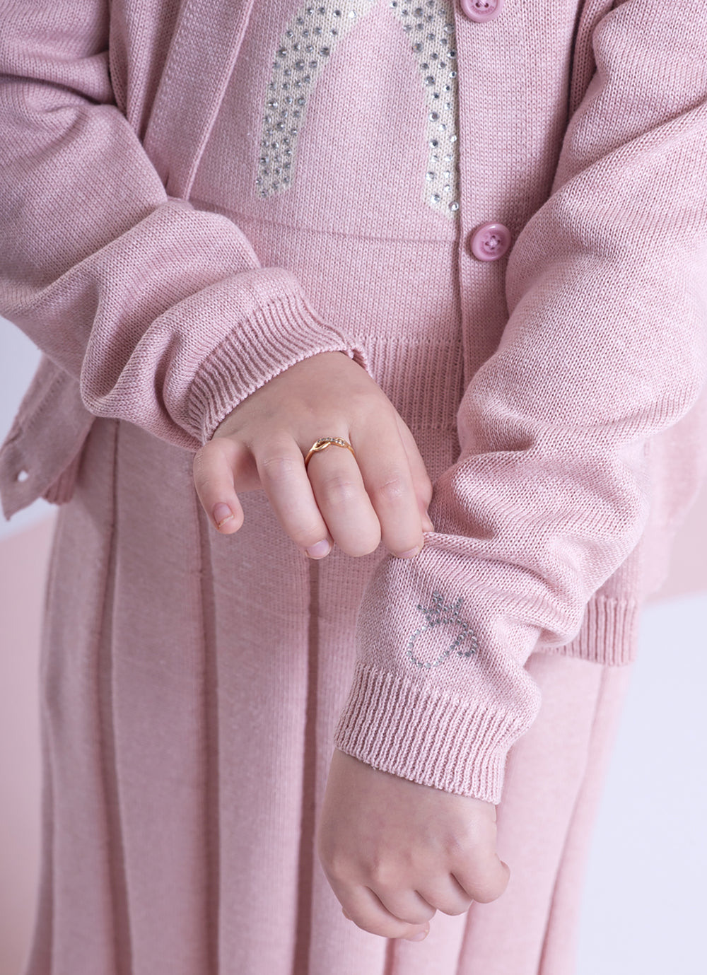 Casaqueto Tricot P Cristal